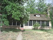 The Bungalow Farm Residence was built ib 1935 and is located at 6413 S. 26th St. It was listed in the Phoenix Historic Property Register in January 1993.