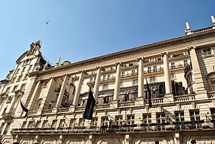 Piccadilly Hotel di Richard Norman Shaw (1905)