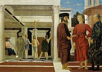 Η Μαστίγωση, 1453, Ουρμπίνο, Galleria Nazionale delle Marche