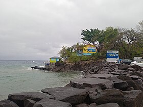 La pointe Batterie en février 2024.