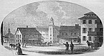 Woonsocket in 1855