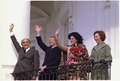 President Jose Lopez Portillo, Jimmy Carter, Mrs. Jose Lopez Portillo and Rosalynn Carter-State Visit Mexico