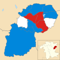 2010 results map