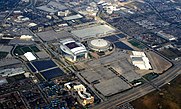 NRG Park, location of the Astroworld Festival crush