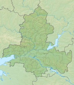 Lake Manych-Gudilo is located in Rostov Oblast