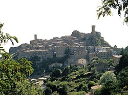 View of Roccatederighi