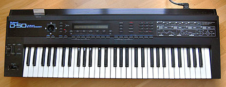 Roland D-50 sythesizer