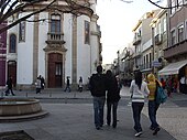 Póvoa de Varzim, Rua da Junqueira