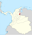 La province de Santander en 1855.