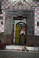 Saraswati Temple main entrance - ancient archway.