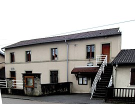 The town hall in Senonges