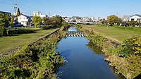 瀬戸川（平町・共栄通境）