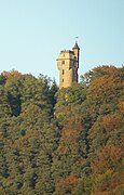 La Spiegelslustturm (ou « Kaiser-Wilhelm-Turm »).