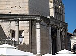 הקתדרלה. במקור המאוזוליאום של דיוקלטיאנוס