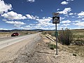 The western beginning of Utah route 78, at the Union Pacific tracks, approximately 1/4 mile west of I-15 (May 2020)