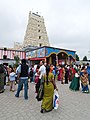 Image 14Sri Kamakshi Ambaal temple in Hamm, Germany (from Tamil diaspora)