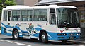 路線バス（外園線）の車両（2006年当時）