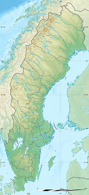 Noclador/sandbox/Swedish Armed Forces 1989 is located in Sweden