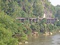 在泰缅铁路的克拉塞洞鐵路橋