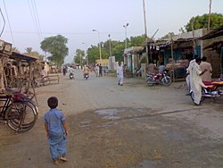 Thari Road in Setharja