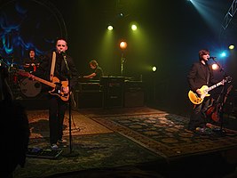 The Elms performing in 2004.