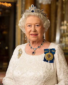 Elizabeth II as Queen of Australia, by the State of Queensland
