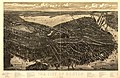 Image 47An 1877 panoramic map of Boston (from Boston)