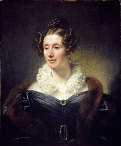 Mary Somerville, 1834