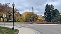 The site of the former Music Education building in October 2023