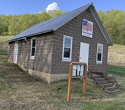 Union Township Town Hall in Houston County, Minnesota, On MN-44.