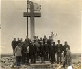 Unveiling of the statue to Father Le Caron, in Carhagouha, 1921 or 1925.