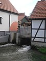 Mühlenrad der Buckemühle