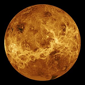 Surface of Venus at Geology of Venus, by NASA