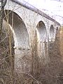 puis peu après traverse le Viaduc d'Almogne