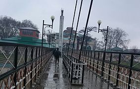 A view of Footbridge.