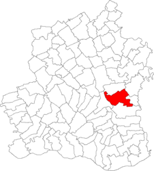 Location in Teleorman County