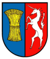 Wappen des Ortsteiles Wiechs am Randen