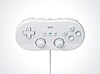 Wii Classic controller, used to play Game Cube games.