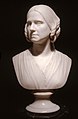 Bust of Mrs. William T. Walters (1862), Walters Art Museum, Baltimore, Maryland.