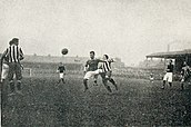 Woolwich Arsenal v. Newcastle United, April 1906