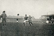 Arsenal v Newcastle, Victoria Ground, 1906