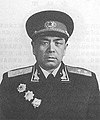 余立金空军中将1955年授衔照。