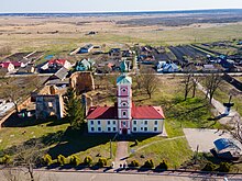 Belz, second least populated city in the oblast and historically a regional center