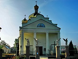 Church in Khorostkiv