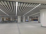 New concourse as part of the Huangmugang Comprehensive Transportation Hub Project