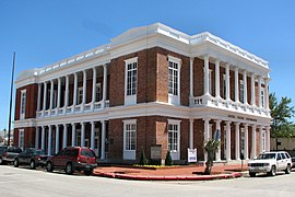 U.S. Customs House and Court House (1861), Galveston