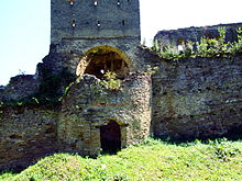 Citadel ruins