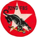 72nd Fighter-Bomber Squadron emblem