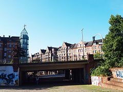 Unterführung unter der Breiten Straße zum Fischmarkt