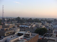 Aerial view of Haroonabad